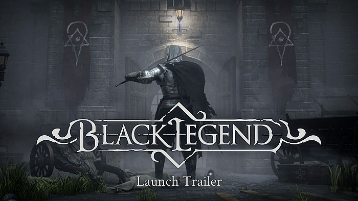 Обложка к игре Black Legend