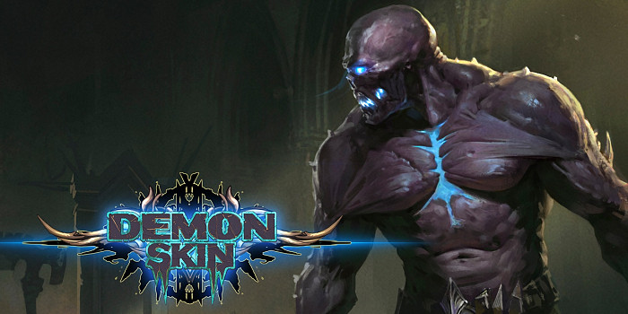 Обложка к игре Demon Skin