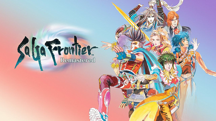 Обложка к игре SaGa Frontier Remastered