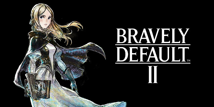 Обложка к игре Bravely Default II