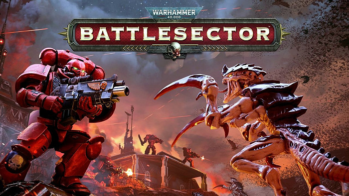 Обложка к игре Warhammer 40,000: Battlesector