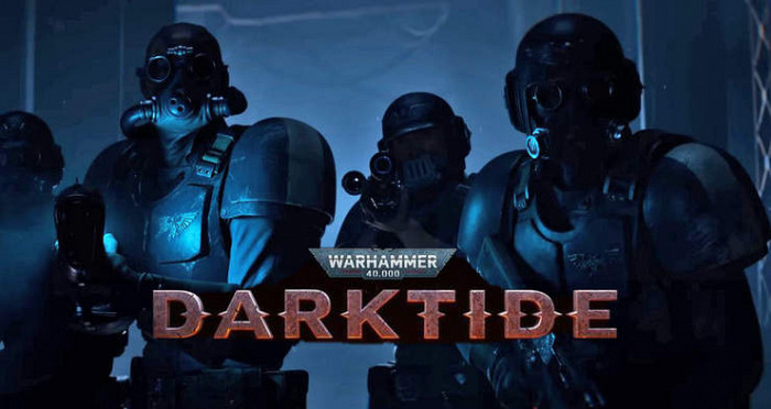Обложка к игре Warhammer 40,000: Darktide