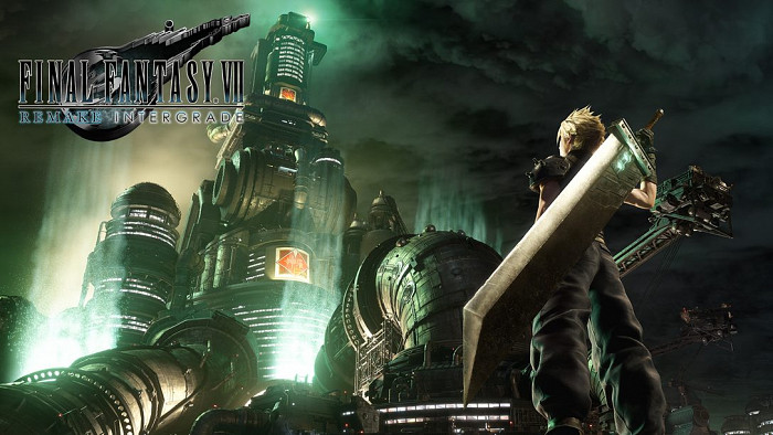 Обложка к игре Final Fantasy 7 Remake Intergrade