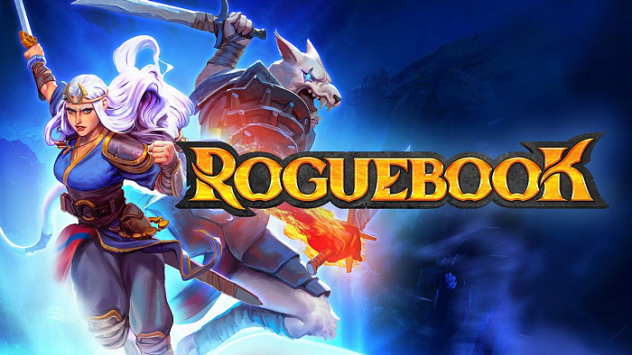 Обложка к игре Roguebook