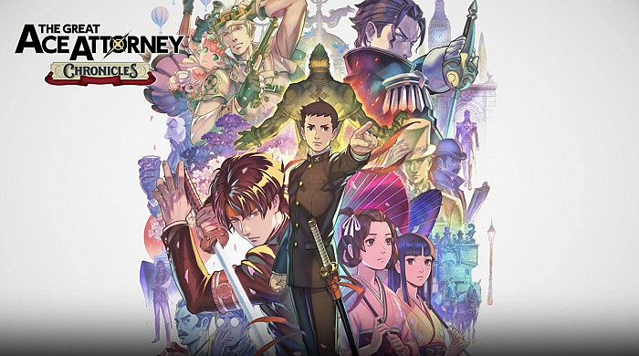 Обложка игры Great Ace Attorney Chronicles, The