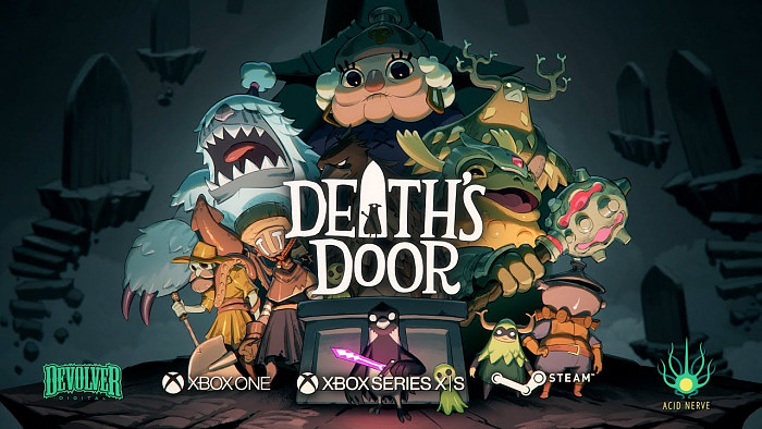 Обложка к игре Death's Door