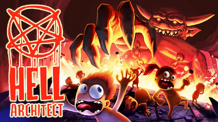 Обложка к игре Hell Architect
