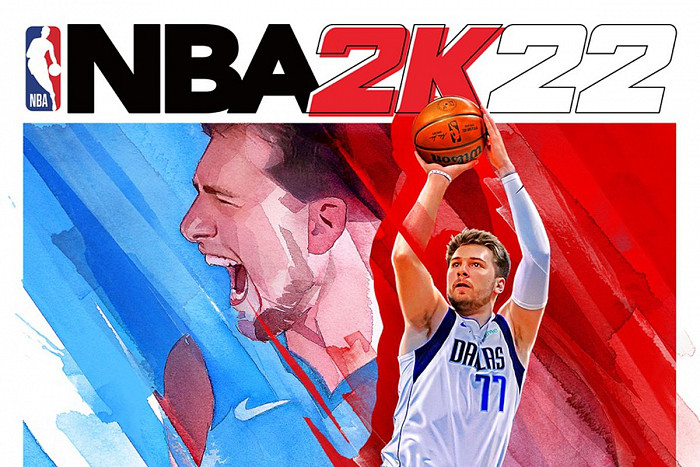 Обложка игры NBA 2K22