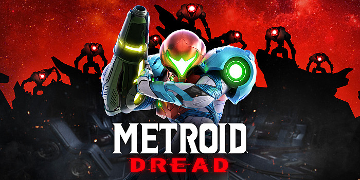 Обложка для игры Metroid Dread