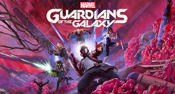 Обложка к игре Marvel’s Guardians of the Galaxy