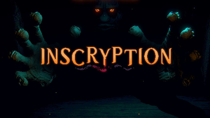 Обложка к игре Inscryption