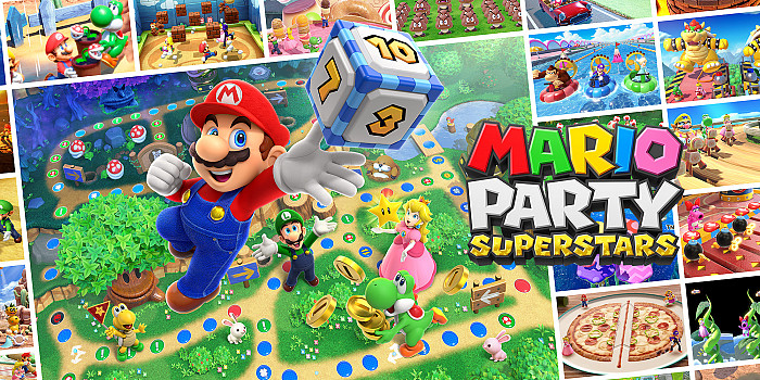 Обложка для игры Mario Party Superstars