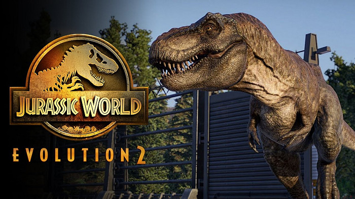 Обложка к игре Jurassic World Evolution 2
