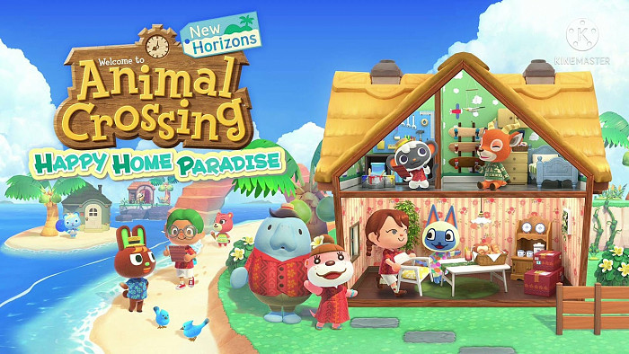 Обложка к игре Animal Crossing: New Horizons - Happy Home Paradise