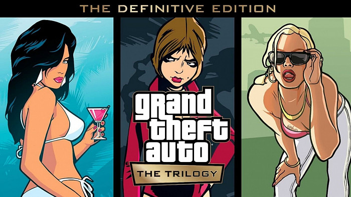 Обложка к игре Grand Theft Auto: The Trilogy - The Definitive Edition