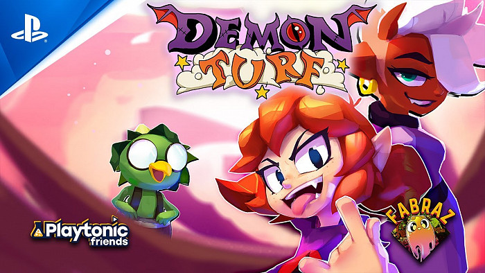Обложка к игре Demon Turf