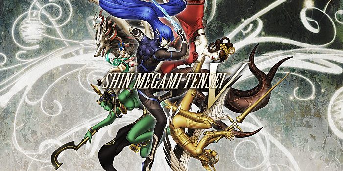 Обложка для игры Shin Megami Tensei V