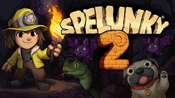 Обложка для игры Spelunky 2