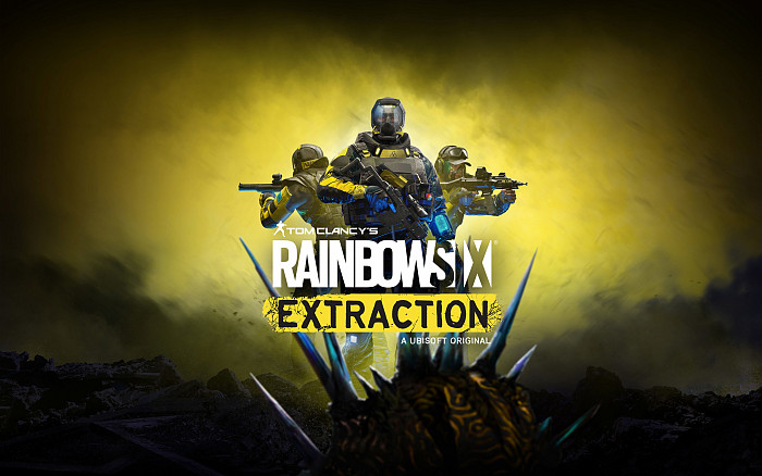 Обложка к игре Tom Clancy's Rainbow Six: Extraction