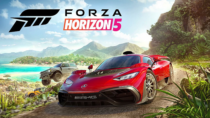 Обложка для игры Forza Horizon 5