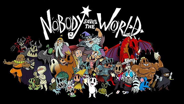 Обложка игры Nobody Saves The World