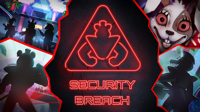 Обложка для игры Five Nights at Freddy's: Security Breach