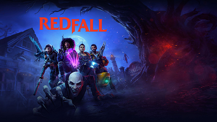 Обложка игры Redfall
