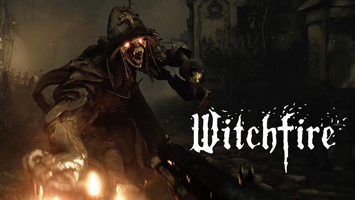 Обложка игры Witchfire