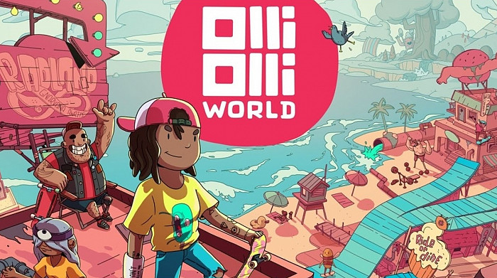 Обложка к игре OlliOlli World