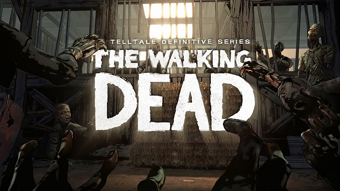 Обложка для игры The Walking Dead: The Telltale Definitive Series
