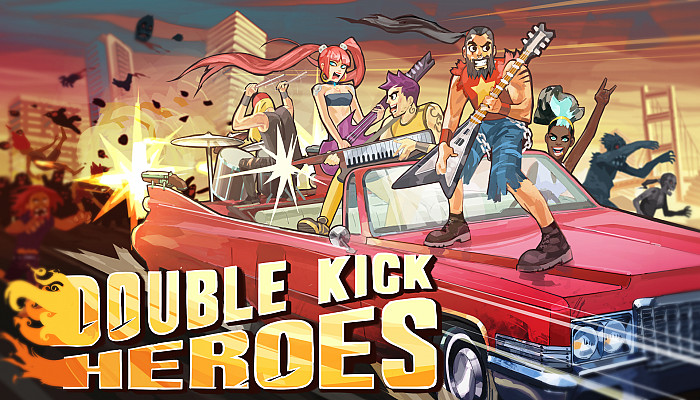 Обложка для игры Double Kick Heroes