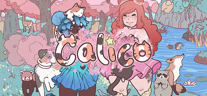 Обложка игры Calico