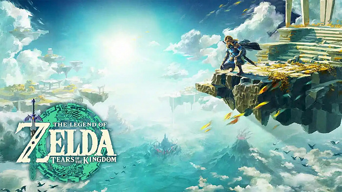 Обложка для игры The Legend of Zelda: Tears of the Kingdom