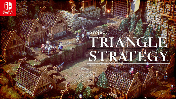 Обложка игры Triangle Strategy