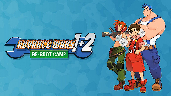 Обложка для игры Advance Wars 1+2: Re-Boot Camp