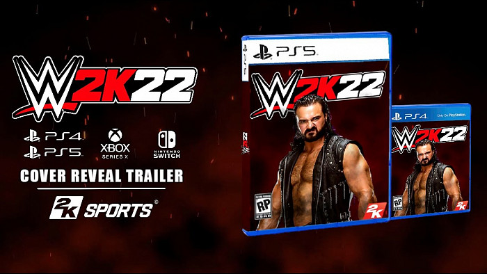 Обложка для игры WWE 2K22
