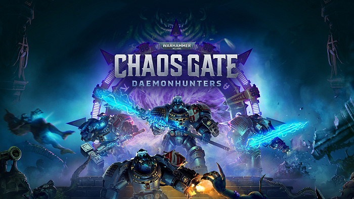 Обложка для игры Warhammer 40,000: Chaos Gate - Daemonhunters
