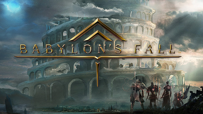 Обложка игры Babylon's Fall