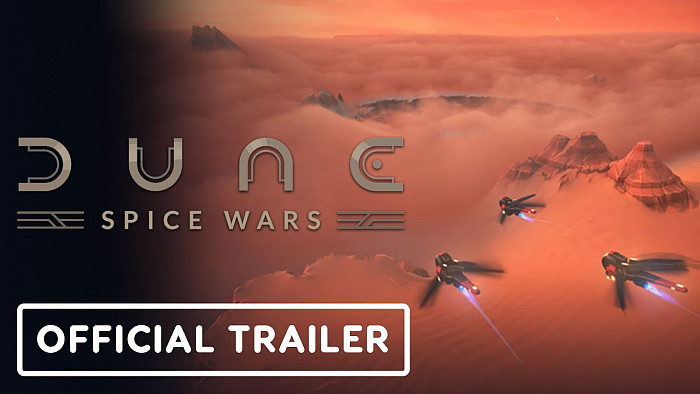 Обложка для игры Dune: Spice Wars