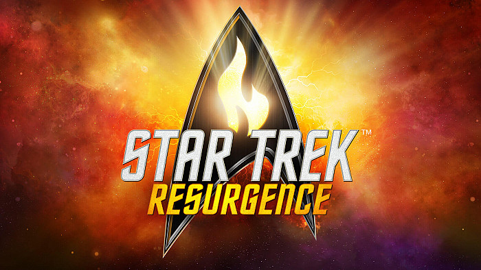 Обложка для игры Star Trek Resurgence