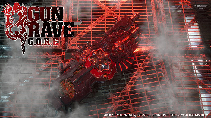 Обложка игры Gungrave G.O.R.E