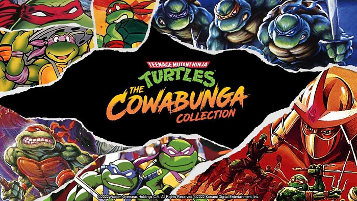 Обложка для игры Teenage Mutant Ninja Turtles: The Cowabunga Collection