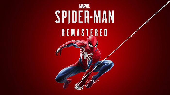 Обложка игры Marvel's Spider-Man Remastered