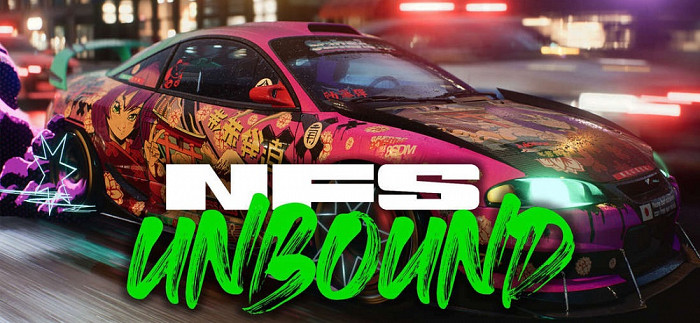 Обложка для игры Need for Speed Unbound