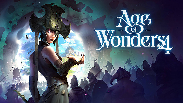 Обложка игры Age of Wonders 4