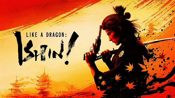 Обложка для игры Like a Dragon: Ishin!
