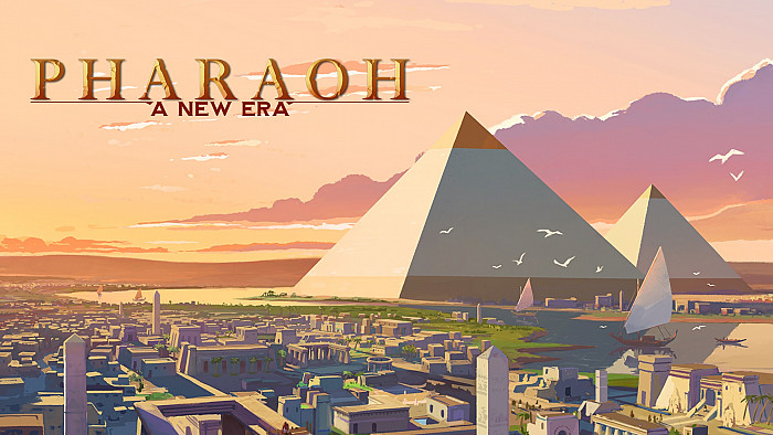 Обложка игры Pharaoh: A New Era