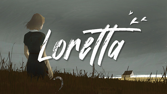 Обложка игры Loretta