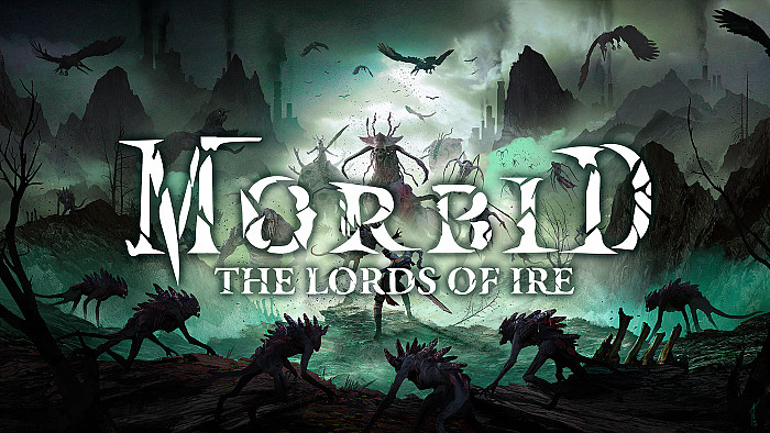 Обложка игры Morbid: The Lords of Ire