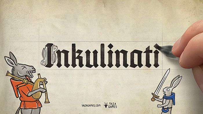 Обложка для игры Inkulinati